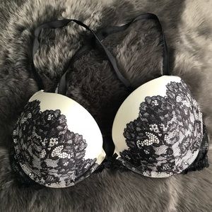 VICTORIAS SECRET dream angels push up bra 34D